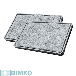 Juego de 2 pzas. de 2 pzs. DE LA BMK-CF34. Filtro de campana extractora de cocina, repuestos de carbón activado, electrodomésticos, filtro de campana extractora - Product Image 1