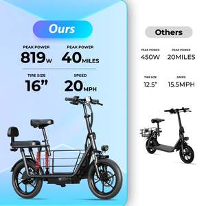Patinete Eléctrico Windhorse C3 Max 500W - 40 Millas de Autonomía, 20 mph de Velocidad - Product Image 4