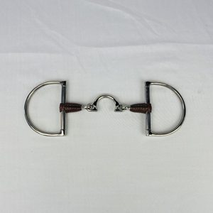 Segunda แหวน D ปากสแตนเลสบิต/mulln ปิดปากโค้งตัวแบ่งเรียบ - Product Image 4