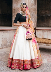 Lehenga Choli-ropa de fiesta festiva de la mejor calidad, trabajo de secuencia bordada de Georgette, último diseñador, 2022 - Product Image 6