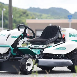 OREC Industrial Grade 4-Stroke Lawn Mower with 127CC Engine 100L Grass Box & 650W Power - Product Image 1