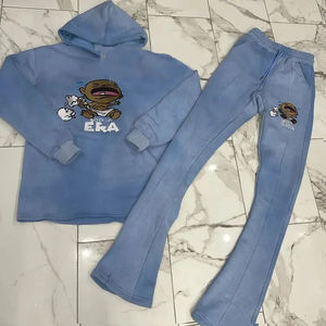 ขายส่งกางเกง jogger เปล่าผู้หญิงยิมกางเกงเหงื่อผู้ผลิตเสื้อผ้ากางเกงเหงื่อ jogger แบบกําหนดเอง - Product Image 4