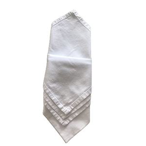 Servilletas de Tela 100% Algodón para Bodas, Cenas, Restaurantes, Hoteles, Aerolíneas, Servilletas de Tela Reutilizables - Product Image 1