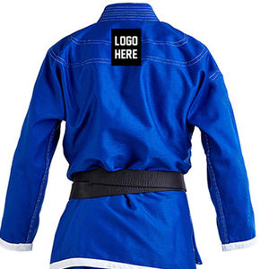 Vente chaude Logo Personnalisé Jui Jitsu Uniforme Unisexe MMA Court Gi Costumes Pakistan Fait Jiu-Jitsu BJJ Porter - Product Image 6