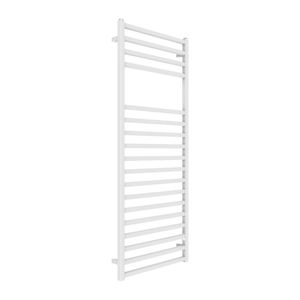 Bianco opaco arredo termico porta asciugamani da bagno Design del radiatore quadrato per il riscaldamento degli asciugamani misura... - Product Image 1
