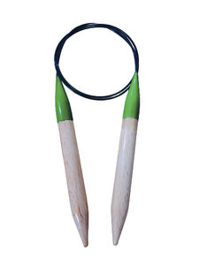 Meilleure vente multicolore en bois lisse Nature circulaire bambou tricot Crochet crochets ensembles d'aiguilles outil à bas prix - Product Image 4