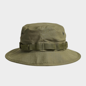 Casquette de pêche en denim à large bord à la mode de couleur unie avec un design de camouflage anti-UV - Product Image 4