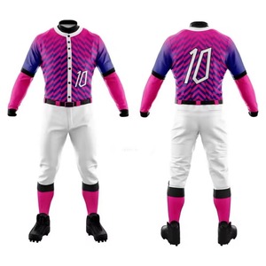 Uniforme de Béisbol para Hombre, Nuevo Estilo, Mejor Material, Cómodo, Transpirable, Antiarrugas, a Bajo Precio - Product Image 1