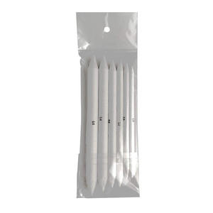Bview Artist Blending Stump et Tortillion, estompeurs d'art en papier blanc - Product Image 6