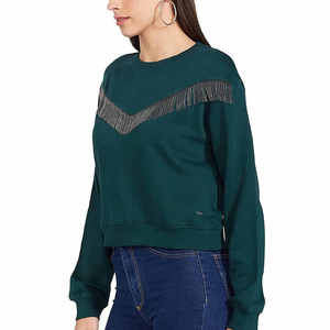 Servicio OEM, Venta al por Mayor, Camisetas Cortas para Mujer, Nueva Llegada, Marca Privada, Camisetas Cortas Transpirables para Mujer, Tallas Grandes - Product Image 3