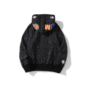 OEM Custom Men Lightweight <b>Full</b>-<b>Zip</b> <b>Hoodie</b> | Versatile Zipper Jacket for Casual and Sports Outfits - Product Image 5