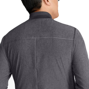 เสื้อสครับแพทย์ พยาบาล ชาย ชุดยูนิฟอร์มพยาบาล เสื้อแจ็คเก็ตสครับทางการแพทย์ เสื้อสครับโรงพยาบาล เสื้อสครับพยาบาลทางการแพทย์สำหรับผู้ชาย - Product Image 4