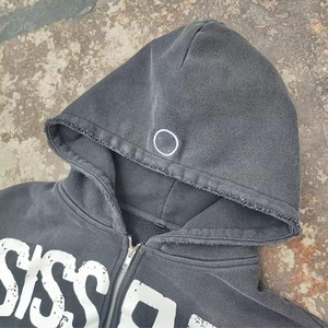 Nueva Sudadera con Capucha 2024 al por Mayor, 100% Algodón, Felpa Ecológica, Transpirable, Doble, 400 GSM, Gruesa, Sin Cordón, para Hombre - Product Image 4