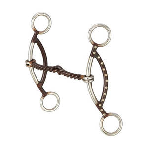 Forro polar plata Hackamore ligero tamaño personalizado brocas de caballo más vendido en precio barato 2024 brocas de caballo occidental - Product Image 4