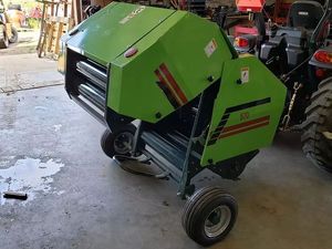 Premium Quality Mini Round Hay Baler Machine for Sale with Low Price Tractor Attachment for Agriculture - Product Image 5