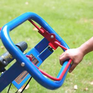 Broyeur de souches et de racines à essence 15HP 420cc, châssis pivotant à 65 degrés, hauteur de coupe 23,6'', profondeur de coupe 10'', broyeur déchiqueteur - Product Image 2