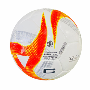 Ballon de football thermocollé pakistanais personnalisé en usine, taille 4/5, entraînement/jeu, ballon de football en PVC/PU, ballon de football pour intérieur/extérieur - Product Image 2
