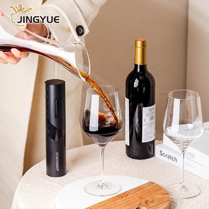 Juego de 6 Copas de Vino Tinto de 17 oz, Duraderas y Clásicas, de Cristal Transparente Estilo Burdeos con Tallo Largo para Bar, Aniversario o Fiesta - Product Image 4