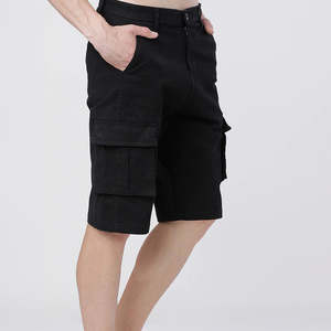 Pantalones Cortos Personalizables y Cómodos para Hombre, Diseño de Cintura Elástica, Últimos Diseños OEM, Tallas XS XXS, Pantalones Cortos Casuales de Algodón para Adultos - Product Image 5