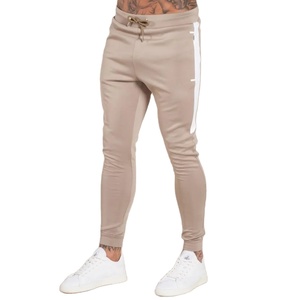 Pantalones de correr para gimnasio informales para hombre, venta al por mayor, logotipo personalizado, bolsillos con cremallera, transpirable, de algodón y poliéster, de talla grande, para correr para hombre 2026 - Product Image 5