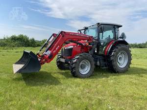 2020 Tractor MASSEY FERGUSON 5711 usado - Product Image 3