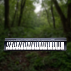 Clavier musical (61 touches) Polyphonie Qkb61Bk Noir 635174 - Product Image 3