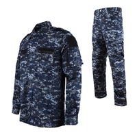 Produsen Seragam Kerja Taktis Soft Shell Pria, Bahan Katun Anti-UV Ramah Lingkungan dan Bernapas, Motif Kamuflase, untuk Pesanan Khusus