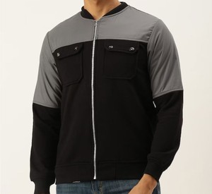 Pakistan fabrication hommes collège garçon vestes laine tissu université veste nouvelle polaire veste coupe régulière décontracté léger OEM Service - Product Image 5