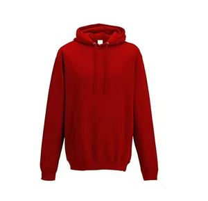 Sudadera de gran tamaño desgastada vintage al por mayor para hombre, lavada con ácido Sudadera con capucha recortada de peso pesado de 500Gsm, bordada, teñida lisa - Product Image 6