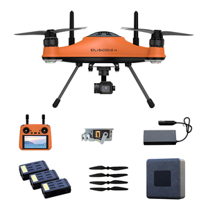 Dron de Pesca Profesional SD4 de Largo Alcance (7KM) con Cámara 4K, Gimbal de 3 Ejes, Liberación Automática de Cebo y Gran Capacidad de Carga - Product Image 6
