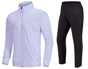 Wholesale Custom Stripes Training Set Zipper <b>Jacket</b> Gym Pant Blank Sweatsuit Jogging Brand Sportswear <b>Men</b> Tracksuits for <b>Men</b> - Product Image 1