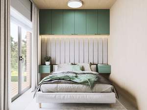 Cómoda casa completamente lista prefabricada ensamblada por módulos diseño moderno ALDREH - Product Image 4