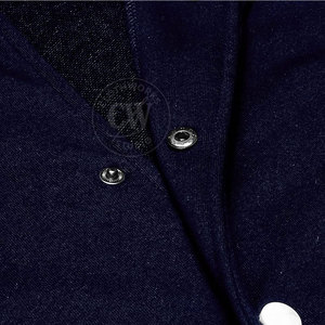 Chaqueta Casual Estilo Letterman para Hombre, con Logotipo en el Frente, Hecha a Medida, Tallas Grandes, 100% Lana, Transpirable, de Secado Rápido, Invierno, Alta Calidad - Product Image 4