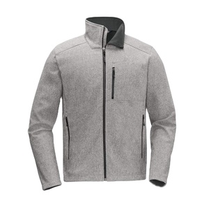 Veste Softshell Homme Haute Qualité Personnalisée Tissu Toile Imperméable Légère Veste de Travail Hiver pour Hommes 2026 - Product Image 3