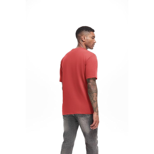 Todas las tallas diferentes colores logotipo personalizado camiseta hombres último diseño manga corta a granel alta calidad verano hombres camisetas - Product Image 2