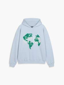 Sweats à capuche unisexes surdimensionnés à manches imprimées par sublimation pull en tissu de coton de haute qualité sweats à capuche lourds pour hommes - Product Image 3