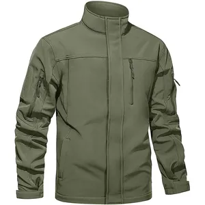 เสื้อแจ็กเก็ตผู้ชายผ้านิ่มแบบลำลองสำหรับเล่นกีฬา - Product Image 1