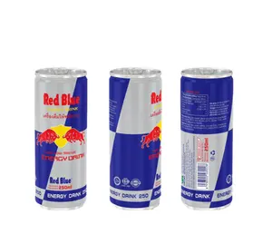 Red Blue 250 ml Can Tinned with Premium Quality and Cheap Price