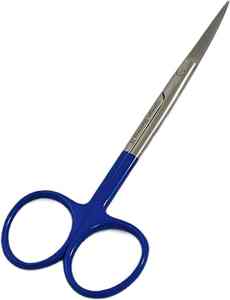 Instruments chirurgicaux Ciseaux à iris Ciseaux de premiers soins à lame droite et courbe Fabriqué au Pakistan Équipement médical - Product Image 3