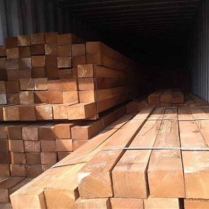 Heavy-Duty Azobe Timber Logs & Lumber | Sustainable Lophira Alata Wood for Bridges and Railway Sleepers - Product Image 2