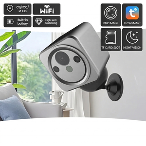 Mini 3MP HD Seguridad para el hogar Batería de larga duración <span class=keywords><strong>Wifi</strong></span> Inalámbrico H.264 Compresión de video Aplicación interior Detección de movimiento OEM ODM - Product Image 2