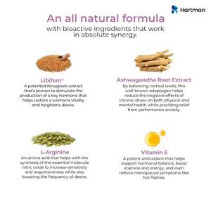 Bandes Orales Her Desire avec Aphrodisiaques Naturels pour le Bien-être et l'Intimité des Femmes - Product Image 3