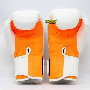 ถุงมือชกมวยหนังแท้ฝาแฝดสำหรับมืออาชีพ - Product Image 5