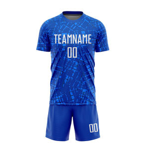 Camiseta de fútbol unisex hecha a medida, camiseta de fútbol con sublimación de poliéster 100% con impresión de nombre y logotipo para niños y adultos - Product Image 6
