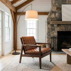 Sedia Stefan [K&J] (Marrone-Nero) |   Soluzione Strategica B2B - Product Image 6
