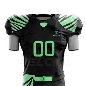 Vêtements de sport, uniforme de football américain uni, séchage rapide, uniforme de football américain sur mesure - Product Image 3