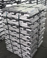 Lingot d'alliage d'aluminium d'excellente pureté A356 exportation de lingot d'aluminium en gros vers l'Inde et le Pakistan prix de lingot d'aluminium en vrac bon