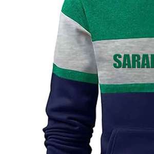 Derniers sweats à capuche pour hommes de marque, fabricant personnalisé, style sportif, mode décontractée, streetwear, pull à capuche pour hommes - Product Image 6