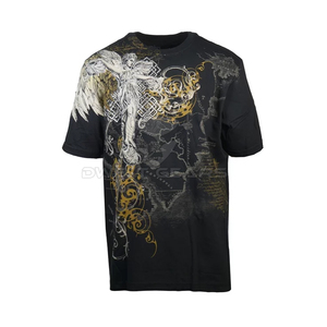 2024 respirant sport MMA t-shirt hommes séchage rapide vêtements de sport de plein air MMA t-shirt pour hommes - Product Image 1