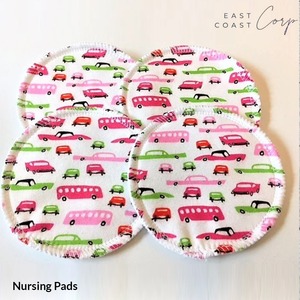 Coussinets d'allaitement réutilisables zéro déchet coussinets d'allaitement lavables pour la maternité pour les mamans qui allaitent - Product Image 1